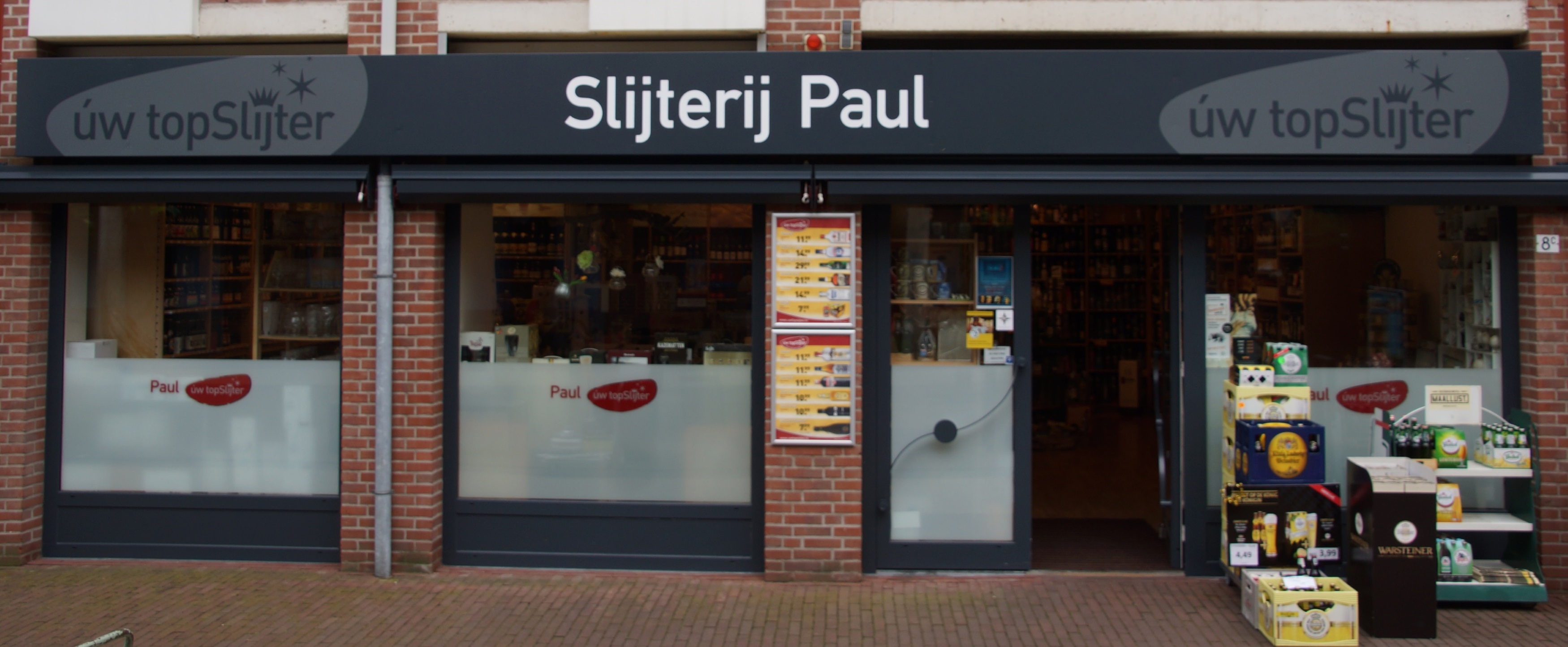 Slijterij Paul úw topSlijter